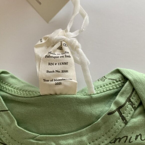 Kate Quinn Gemini Shortie Jumpsuit 0-3 Months - Picture 6 of 6